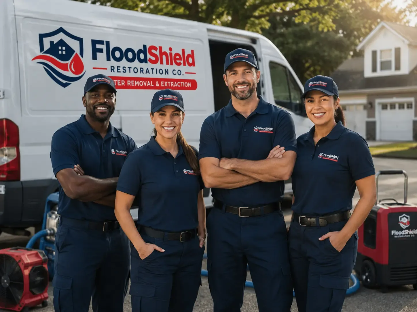 Flood Damage Restoration company in Au Gres, MI